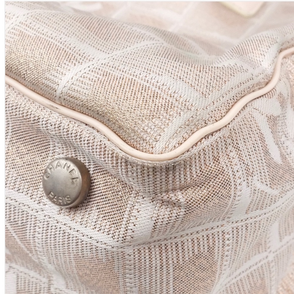 Price-firm CHANEL Handbag shoulder logo pink - Picture 4 of 14
